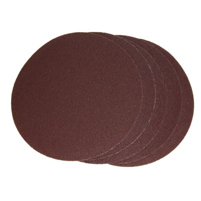 Sanding disks,Velcro:125mm,P180 5pcs