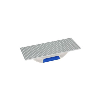 Abrasive float Rasp-type 160x380 perforated steel pad