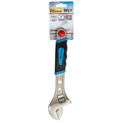 Adjustable wrench C.V. 10" (250mm)