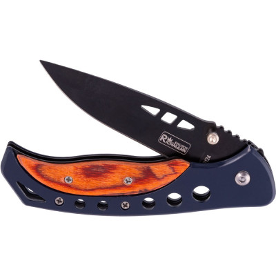 Black folding knife, 205 mm, Richmann.