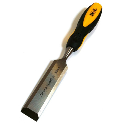 Flat wood chisel 14 mm.