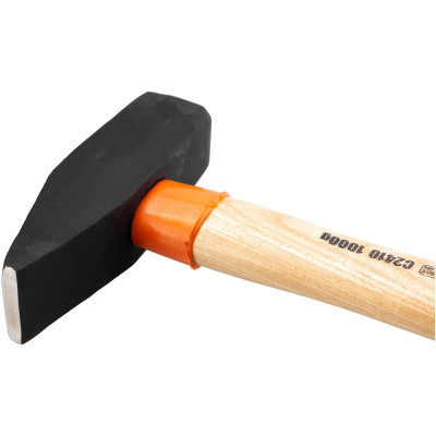 Hammer, wooden handle, 300 g