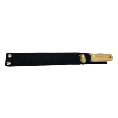 KNIFE FOR MINERAL WOOL AND POLYSTYREN 420MM WOODEN HANDLE