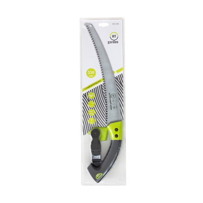 Pruning saw with plastic case 7TPI, 330 mm