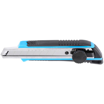 Rubberized wallcovering knife 18 mm