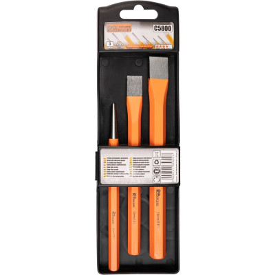 Set of chisels 3 pcs.