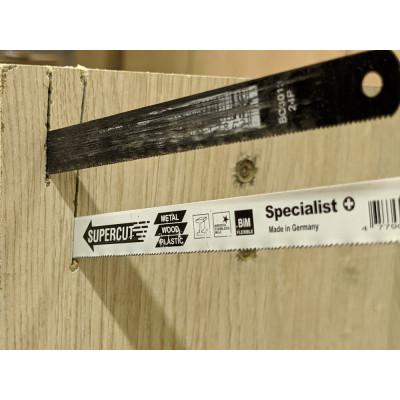 Specialist Hacksaw blade 300mm 20-24TPI