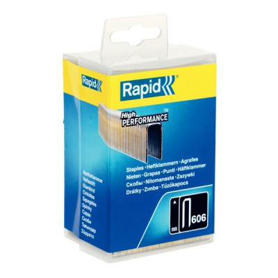 Staples Rapid 606/18, 3600 pcs., plastic