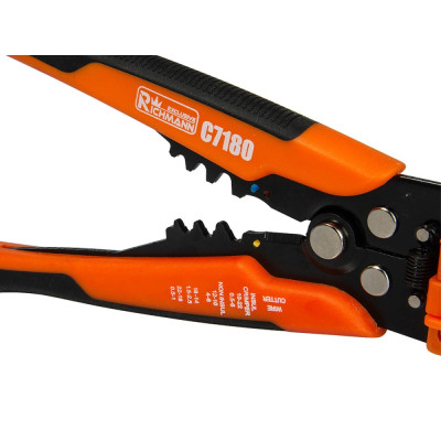 Universal automatic wire stripper