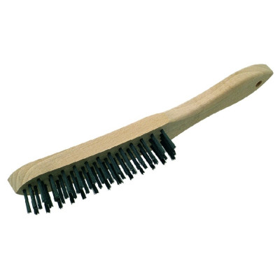 Wire brush, 5-row