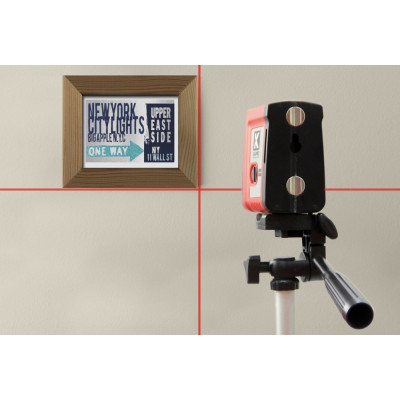 Mini Cross Line Laser With Tripod