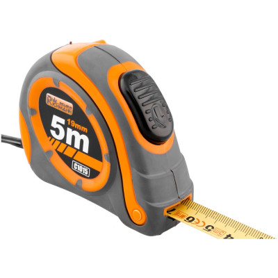 Rubberized tape measure, 7,5 m Corona