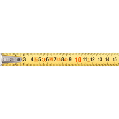 Rubberized tape measure, 7,5 m Corona