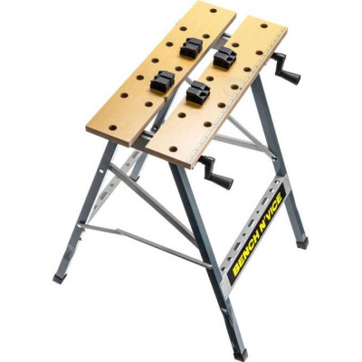 Adjustable workshop table