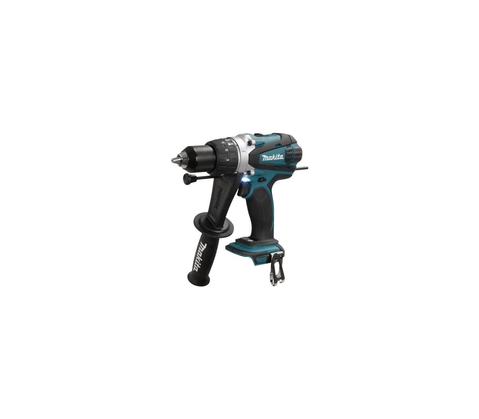Cordless combi drill Makita DHP458Z, 18 V