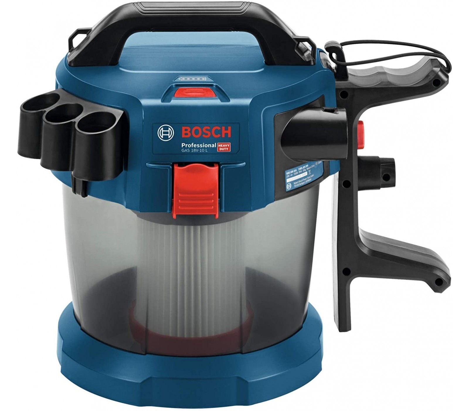 Cordless dust extractor Bosch GAS 18V-10 L, 18 V