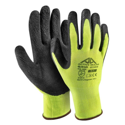 Active Grip Gloves HiVis S