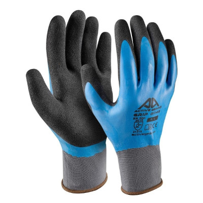 Blue Grip gloves L