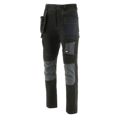 Men´s work trousers CAT black 32/32