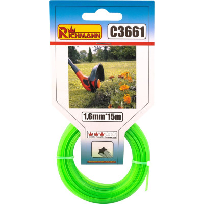 Line for mowers, 1.6 mm