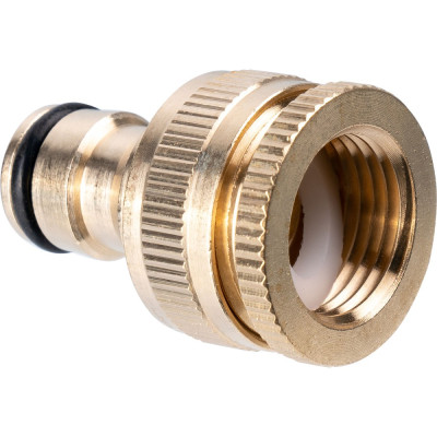 Brass adapter (internal thread) 1/2'' and 3/4'''