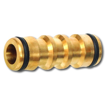 brass 2-way connector