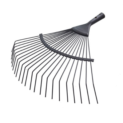 Steel leaf rake blade, round 22T