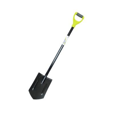 Hard work metal shovel, (Trench shovel) 1170 mm