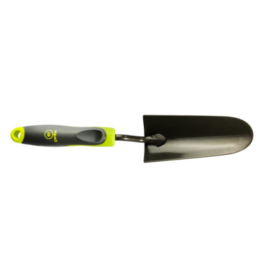 Transplanter (Transplanter Trowel) with ergonomic handle Keeper.