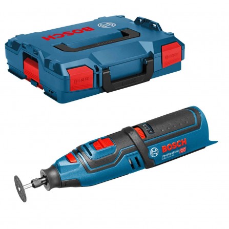 bemærkning for ikke at nævne innovation Cordless die grinder Bosch GRO 12V-35 + carrying case (without battery and  charger)