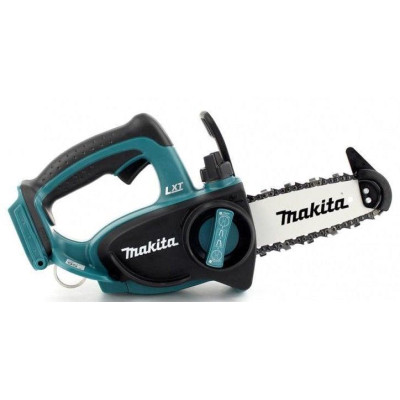 Akumuliatorinis grandininis pjūklas Makita DUC122Z, 11 cm