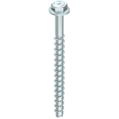 Heco hexagonal head with washer, MULTI-MONTI-plus SS 7.5 x 40, A2K, 100 pieces