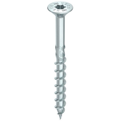 Heco countersunk head, HECO-TOPIX-plus 4 x 45, HECO-Drive, TG, A3K, 500 pieces