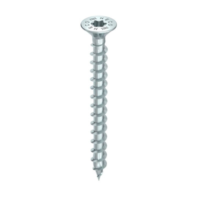 Heco countersunk head, HECO-TOPIX-plus 5x50, HECO-Drive, VVG, A3K, 200 pieces.