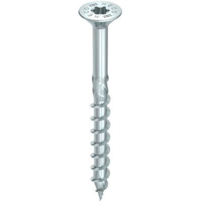 Heco countersunk head, HECO-TOPIX-plus 6 x 70, HECO-Drive, TG, A3K, 200 pieces