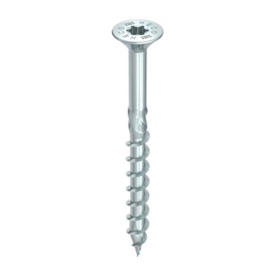 Heco countersunk head, HECO-Drive, TG, A3K, 6 x 80, 100 pieces