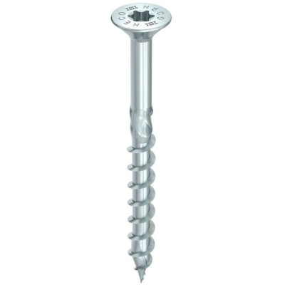 Heco countersunk head, HECO-TOPIX-plus 6 x 90, HECO-Drive, TG, A3K, 100 pieces