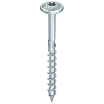 Heco plate head, HECO-TOPIX-plus 8 x 200, T-Drive, TG, A3K, 50 pieces