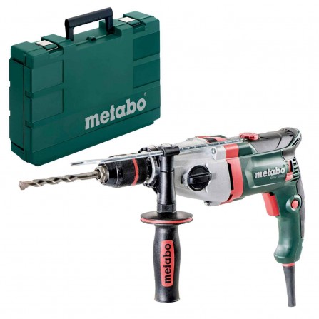 Impact drill Metabo SBEV 1000-2 (600783500), 1010 W + carrying case