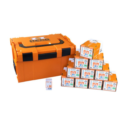 Heco assortment case L-BOXX 238 facade 4.5 x 50 with 2000 screws