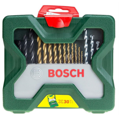 Bosch X 30 Ti grąžtų ir antgalių komplektas 30 vnt
