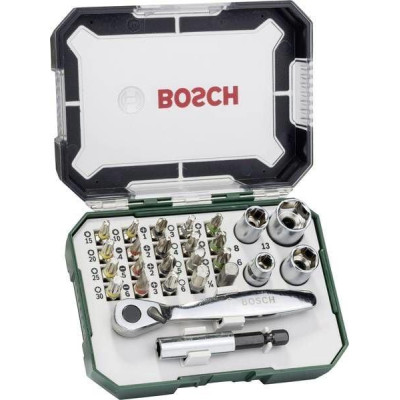 Įrankių komplektas Bosch, 27 dalių