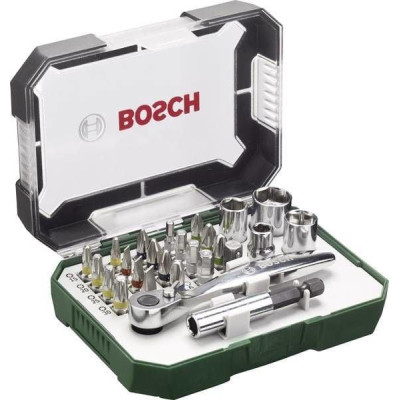 Įrankių komplektas Bosch, 27 dalių