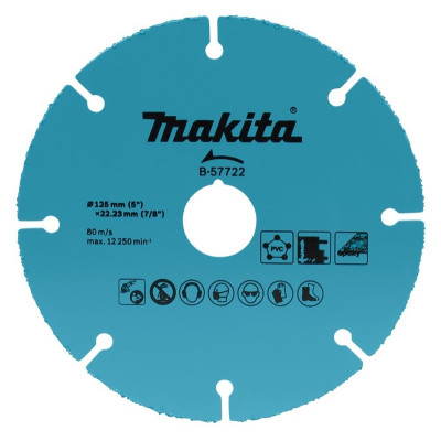 Deimantinis pjovimo diskas Makita B-57722 125 x 2 x 22.23