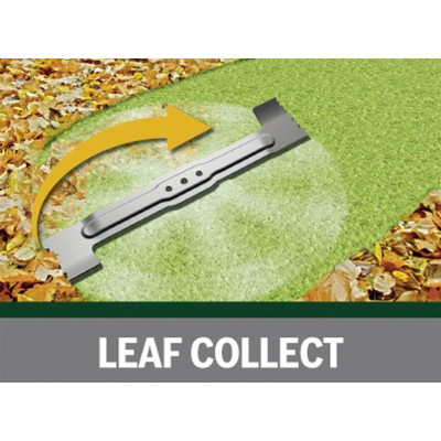 Vejapjovės peilis Leafcollect Rotak 43L, 43 cm