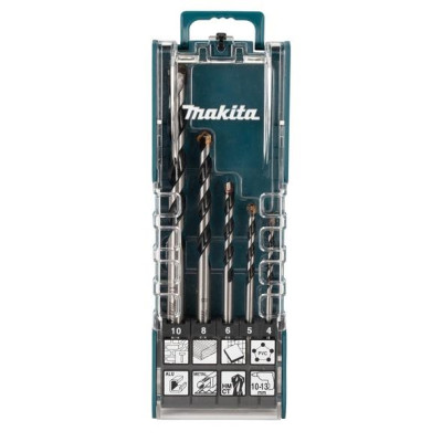 Universalių grąžtų komplektas SDS-PLUS Makita E-14249