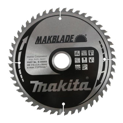 Diskinis medienos pjūklas Makita, 21,6 cm