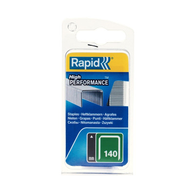 Kabės Rapid 40109516 10.6x12 mm, tipas 140, 648 vnt.