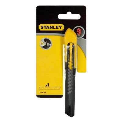 Laužomųjų ašmenų peilis Stanley 0-10-150, 9 mm