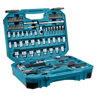 Įrankių rinkinys Makita E-10899, 76vnt.